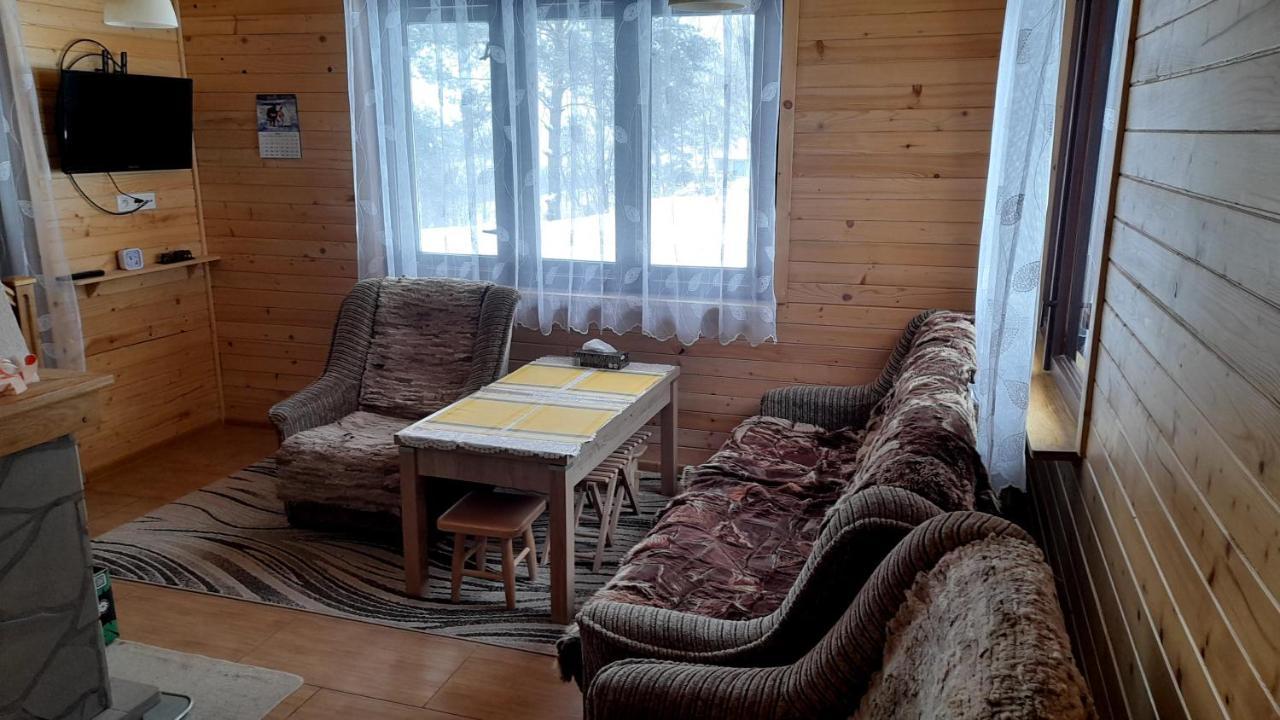 Domek Pod Smrekiem Marcinkowice Bagian luar foto