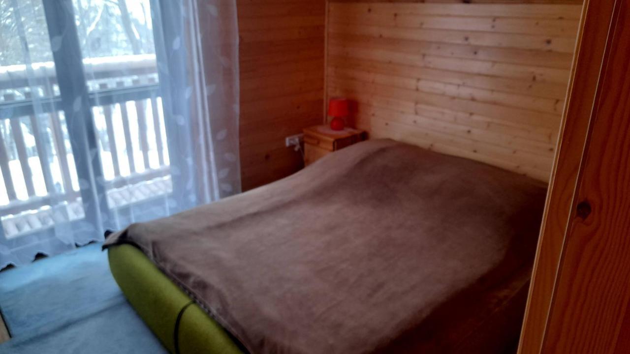 Domek Pod Smrekiem Marcinkowice Bagian luar foto