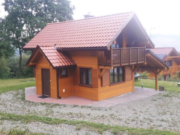 Domek Pod Smrekiem Marcinkowice Bagian luar foto